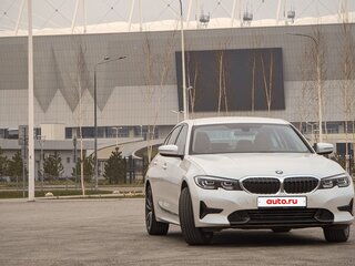 2021 BMW 3 серии 318d VII (G2x), белый, 3900000 рублей, вид 2