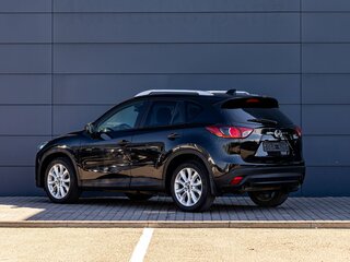 2013 Mazda CX-5 I, чёрный, 1595000 рублей, вид 4