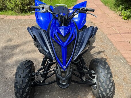 2024 Yamaha Raptor YFM700, синий, 1180000 рублей, вид 5