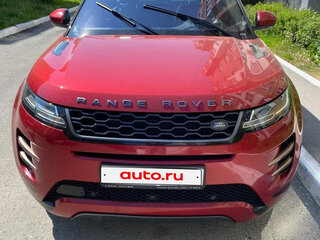 2019 Land Rover Range Rover Evoque II, красный, 3200000 рублей, вид 1
