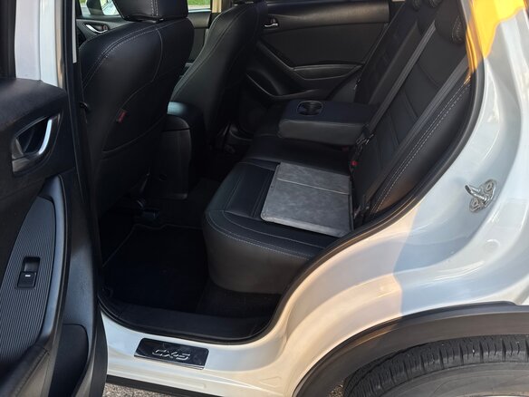 2014 Mazda CX-5 I, белый, 1450000 рублей - вид 19