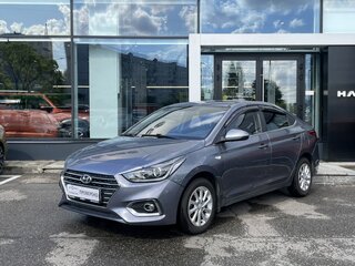 2019 Hyundai Solaris II, серый, 849000 рублей, вид 1