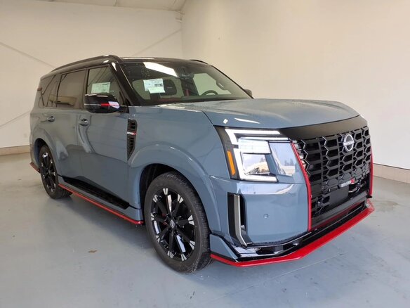 2026 Nissan Armada Nismo III, серый, 14825572 рублей