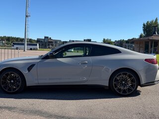2024 BMW M4 Competition Package G82/G83 Рестайлинг, серый, 12800000 рублей, вид 3