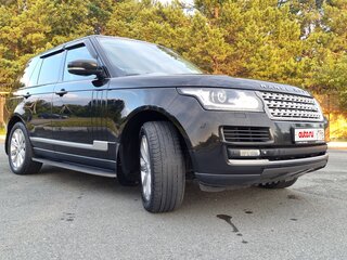 2014 Land Rover Range Rover IV, чёрный, 3500000 рублей, вид 2
