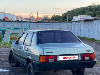 2000 Lada (ВАЗ) 21099, серый, 59000 рублей, вид 5