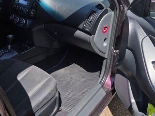 2009 Hyundai Elantra IV (HD), пурпурный, 535000 рублей, вид 3