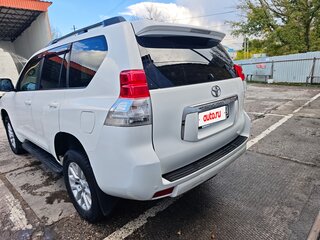 2013 Toyota Land Cruiser Prado 150 Series, белый, 2550000 рублей, вид 5