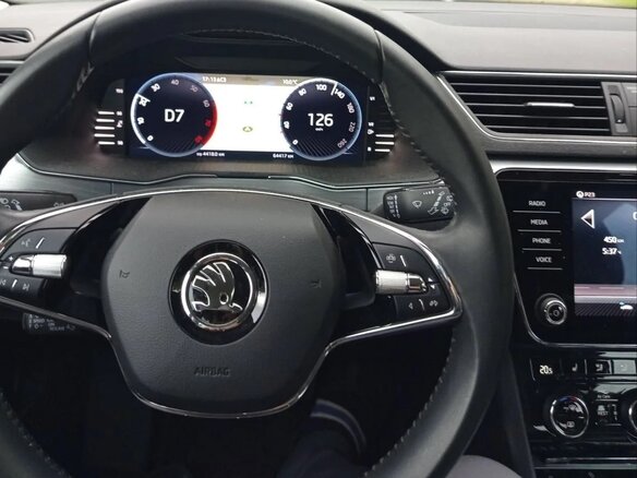 2023 Skoda Superb III Рестайлинг, серый, 2499000 рублей - вид 10