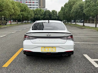 2022 Hyundai Elantra VII (CN7), белый, 1400000 рублей, вид 5