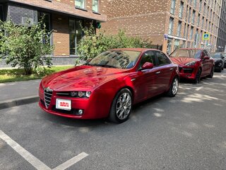 2006 Alfa Romeo 159, красный, 1390000 рублей, вид 1