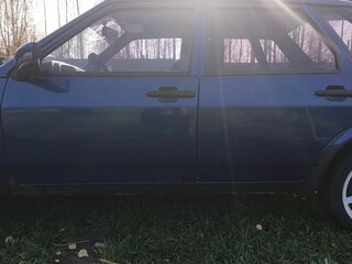 2001 Lada (ВАЗ) 21099, серебристый, 230000 рублей, вид 1