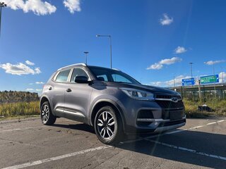 2022 Chery Tiggo 4 I Рестайлинг, серый, 880000 рублей, вид 3