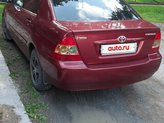 2005 Toyota Corolla IX (E120, E130) Рестайлинг, красный, 450000 рублей, вид 5