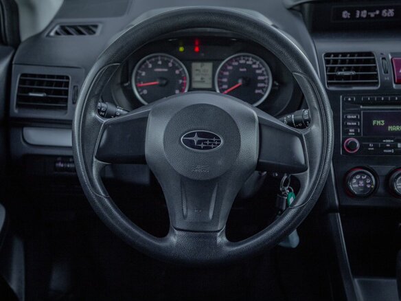 2012 Subaru XV I, чёрный, 999000 рублей - вид 7