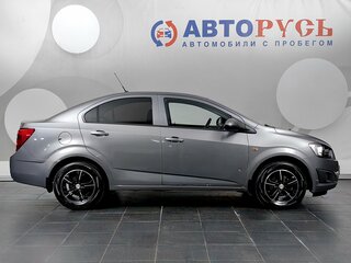 2012 Chevrolet Aveo II, серый, 608000 рублей, вид 5