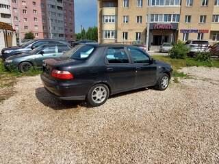 2007 Fiat Albea I Рестайлинг, чёрный, 160000 рублей, вид 3