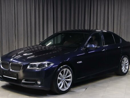 BMW 5 серии VI (F10/F11/F07) Рестайлинг