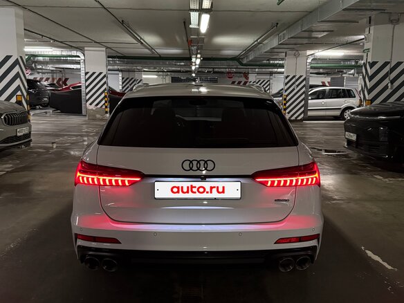 2018 Audi A6 45 TDI V (C8), белый - вид 5