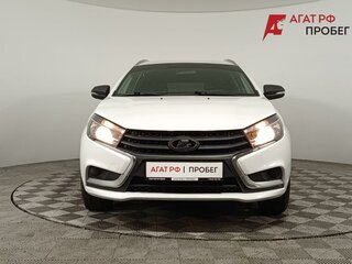 2019 Lada (ВАЗ) Vesta SW Cross I, белый, 830000 рублей, вид 2