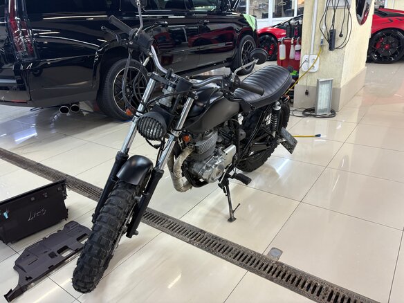 2003 Honda CB 400SS, чёрный, 280000 рублей - вид 5