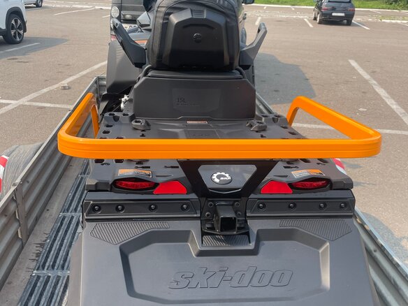 2026 BRP Ski-Doo Skandic LE 900 ACE, чёрный, 2390000 рублей - вид 11
