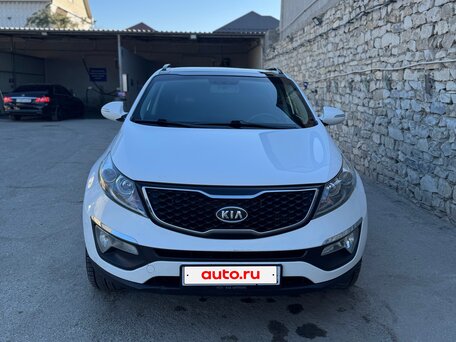 2012 Kia Sportage III, белый, 1550000 рублей, вид 1