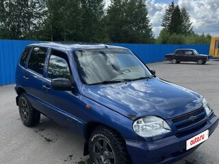 2006 Chevrolet Niva I, синий, 240000 рублей, вид 3