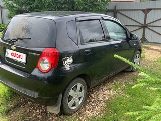 2010 Chevrolet Aveo I Рестайлинг, чёрный, 450000 рублей, вид 3