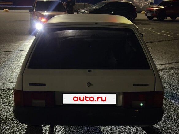 2000 Lada (ВАЗ) 21093i, белый, 150000 рублей - вид 5