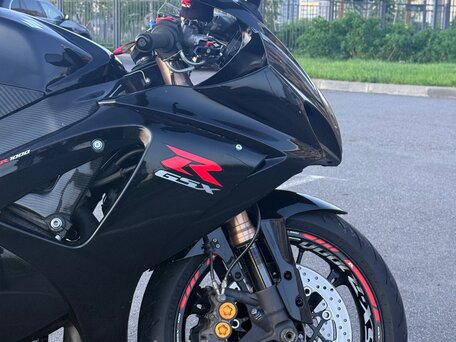 2007 Suzuki GSX-R 1000, чёрный, 630000 рублей, вид 3