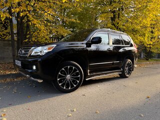 2010 Lexus GX 460 II, чёрный, 3450000 рублей, вид 1