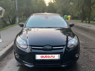 2012 Ford Focus III, чёрный, 798000 рублей, вид 2