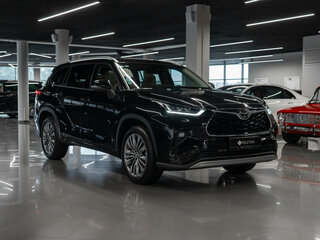2026 Toyota Highlander IV (XU70), чёрный, 5600000 рублей, вид 2