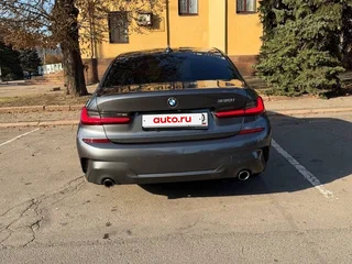 2021 BMW 3 серии 330i VII (G2x), серый, 3270000 рублей, вид 4
