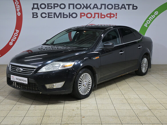 2007 Ford Mondeo IV, чёрный, 495000 рублей