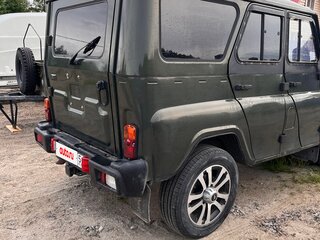 2014 УАЗ Хантер 315195, зелёный, 650000 рублей, вид 4