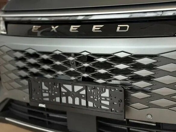 2025 Exeed RX, серый, 5490000 рублей - вид 16