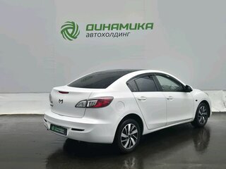 2012 Mazda 3 II (BL) Рестайлинг, белый, 677000 рублей, вид 5