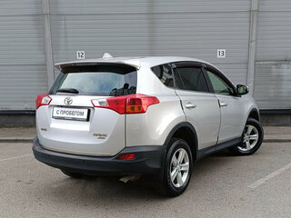 2013 Toyota RAV4 IV (XA40), серебристый, 1529000 рублей, вид 5