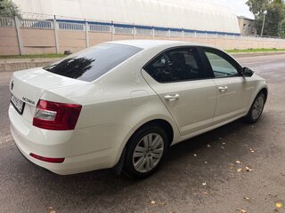 2013 Skoda Octavia III (A7), белый, 1030000 рублей, вид 5