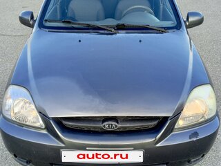 2004 Kia Rio I Рестайлинг, серый, 345000 рублей, вид 2