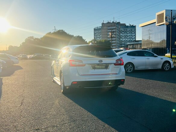 2015 Subaru Levorg I, белый, 1429000 рублей - вид 8