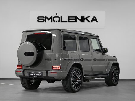 2026 Mercedes-Benz G-Класс AMG 63 AMG II (W465) Рестайлинг, серый, 32500000 рублей, вид 2