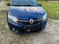 2014 Renault Logan II, синий - вид 1