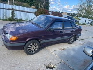 2004 Lada (ВАЗ) 2115, пурпурный, 350000 рублей, вид 4