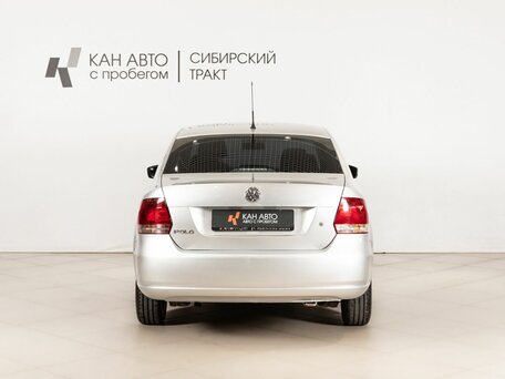 2012 Volkswagen Polo V, серебристый, 670000 рублей, вид 4