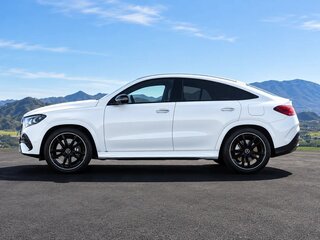 2026 Mercedes-Benz GLE Coupe 350 d II (C167) Рестайлинг 2, белый, 14870000 рублей, вид 5
