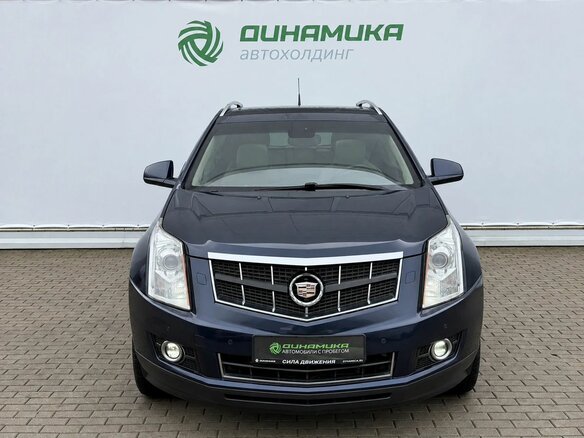 2010 Cadillac SRX II, синий, 950000 рублей - вид 1