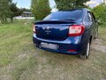 2014 Renault Logan II, синий - вид 7